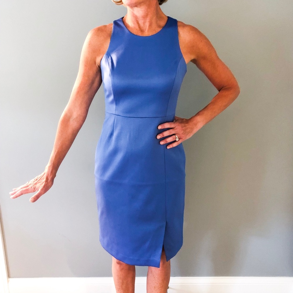 Banana Republic blue dress